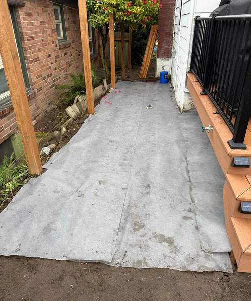 Small Stone Pathway in Kent 